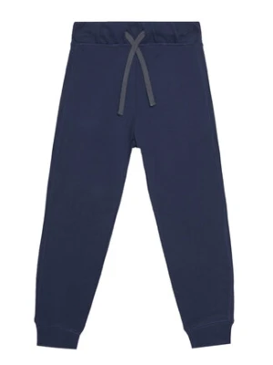 United Colors Of Benetton Spodnie dresowe 3J68CF058 Granatowy Regular Fit
