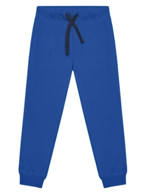 United Colors Of Benetton Spodnie dresowe 3J68CF058 Niebieski Regular Fit