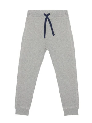 United Colors Of Benetton Spodnie dresowe 3J68CF058 Szary Regular Fit