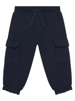 United Colors Of Benetton Spodnie dresowe 3J68GF045 Granatowy Regular Fit