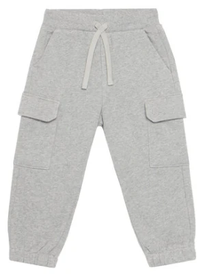 United Colors Of Benetton Spodnie dresowe 3J68GF045 Szary Regular Fit