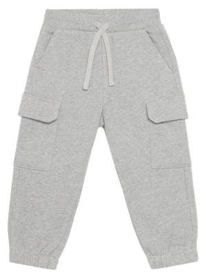 United Colors Of Benetton Spodnie dresowe 3J68GF045 Szary Regular Fit