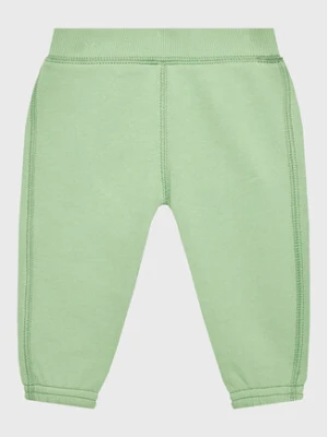 United Colors Of Benetton Spodnie dresowe 3J70AF003 Zielony Regular Fit
