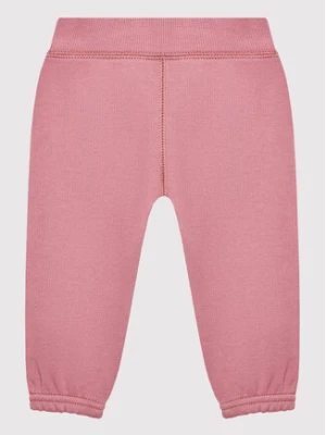 United Colors Of Benetton Spodnie dresowe 3J70AF009 Różowy Regular Fit