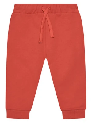 United Colors Of Benetton Spodnie dresowe 3J70GF010 Czerwony Regular Fit