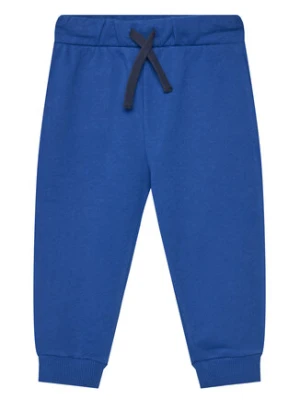 United Colors Of Benetton Spodnie dresowe 3J70GF010 Niebieski Regular Fit