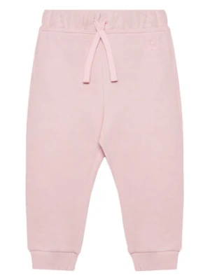 United Colors Of Benetton Spodnie dresowe 3J70GF01N Różowy Regular Fit