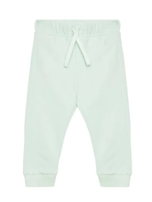 United Colors Of Benetton Spodnie dresowe 3J70GF01N Zielony Regular Fit