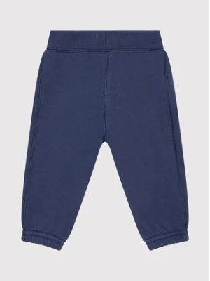 United Colors Of Benetton Spodnie dresowe 3J70MF238 Granatowy Regular Fit