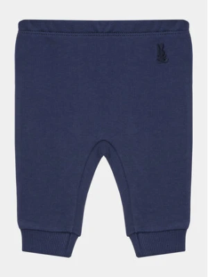 United Colors Of Benetton Spodnie dresowe 3J70MF258 Granatowy Regular Fit