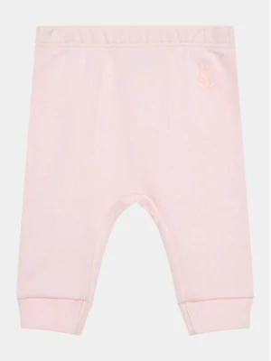 United Colors Of Benetton Spodnie dresowe 3J70MF258 Różowy Regular Fit