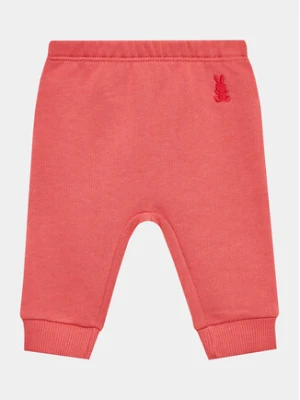 United Colors Of Benetton Spodnie dresowe 3J70MF258 Różowy Regular Fit