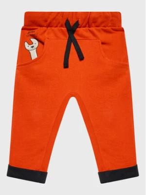 United Colors Of Benetton Spodnie dresowe 3J74GF00X Czerwony Regular Fit