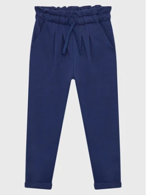 United Colors Of Benetton Spodnie dresowe 3JLXCF025 Granatowy Regular Fit