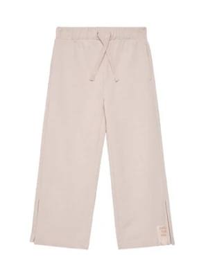 United Colors Of Benetton Spodnie dresowe 3NBMCF06K Różowy Relaxed Fit