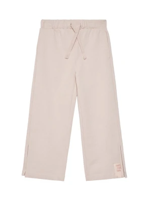 United Colors Of Benetton Spodnie dresowe 3NBMCF06K Różowy Relaxed Fit