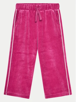 United Colors Of Benetton Spodnie dresowe 3UK0GF03Y Różowy Regular Fit