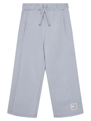 United Colors Of Benetton Spodnie dresowe 3UNICF061 Niebieski Straight Leg