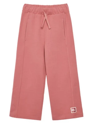 United Colors Of Benetton Spodnie dresowe 3UNICF061 Różowy Straight Leg
