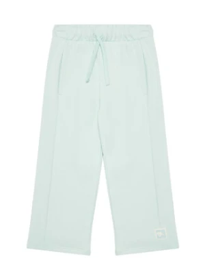 United Colors Of Benetton Spodnie dresowe 3UNICF061 Zielony Straight Leg