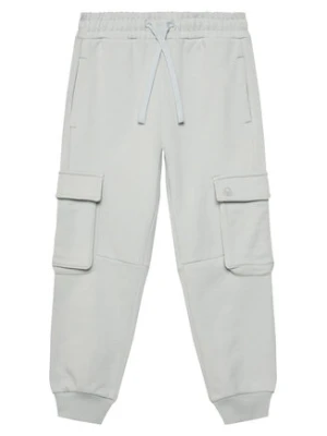 United Colors Of Benetton Spodnie dresowe 3UNICF066 Szary Regular Fit