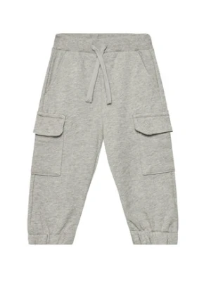 United Colors Of Benetton Spodnie dresowe 3UNIGF045 Szary Regular Fit