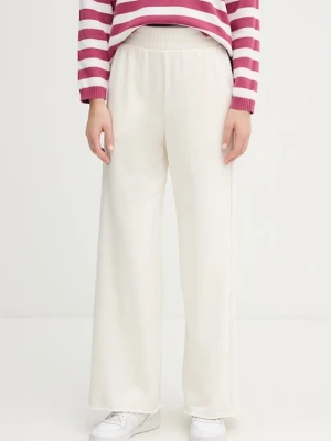 United Colors of Benetton spodnie dresowe damskie z bawełną