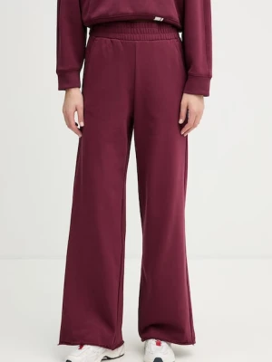 United Colors of Benetton spodnie dresowe damskie z bawełną
