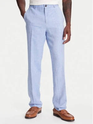United Colors Of Benetton Spodnie materiałowe 43B3UF03X Niebieski Regular Fit