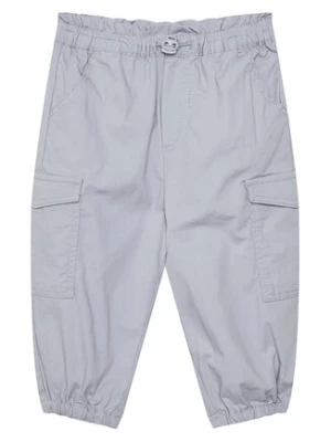 United Colors Of Benetton Spodnie materiałowe 4L2VGF028 Niebieski Relaxed Fit