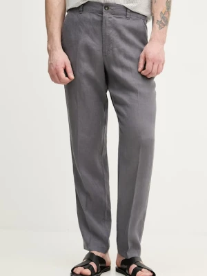 United Colors of Benetton spodnie męskie lniane