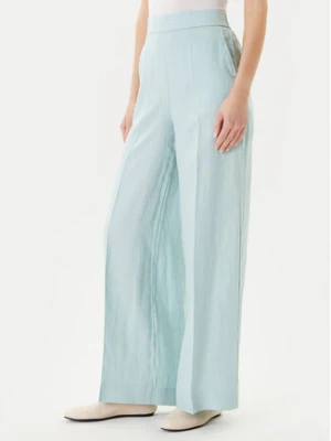 United Colors Of Benetton Spodnie palazzo 4AGHDF08K Zielony Wide Leg