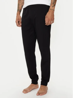 United Colors Of Benetton Spodnie piżamowe 30964F00G Czarny Regular Fit