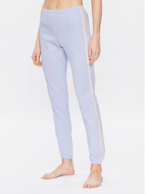 United Colors Of Benetton Spodnie piżamowe 3VD03F01T Fioletowy Regular Fit