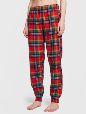 United Colors Of Benetton Spodnie piżamowe 45DZ3F006 Czerwony Regular Fit