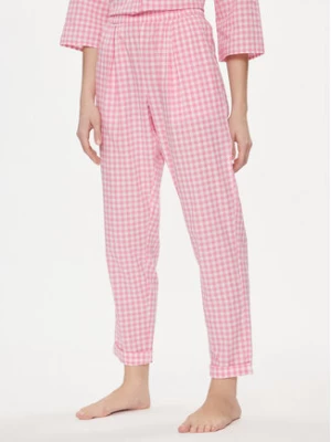 United Colors Of Benetton Spodnie piżamowe 4LRA3F00F Różowy Regular Fit