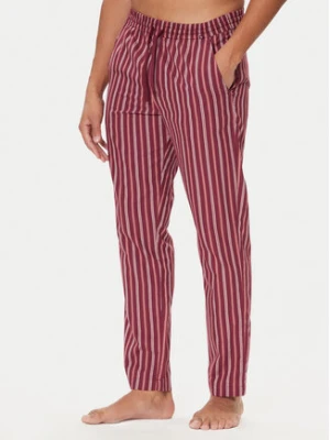 United Colors Of Benetton Spodnie piżamowe 4MYG4F00D Bordowy Regular Fit