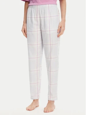 United Colors Of Benetton Spodnie piżamowe 4QFZ3F00L Błękitny Regular Fit