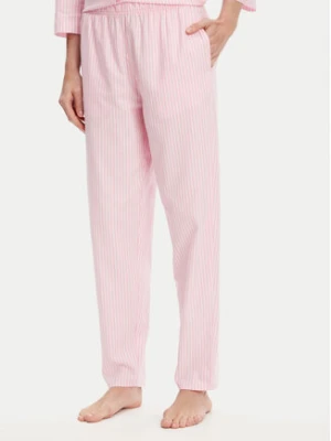 United Colors Of Benetton Spodnie piżamowe 4QFZ3F00L Różowy Regular Fit