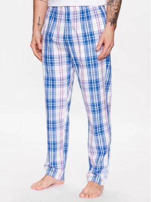 United Colors Of Benetton Spodnie piżamowe 4RAX4F006 Niebieski Regular Fit