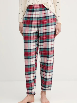 United Colors of Benetton spodnie piżamowe bawełniane