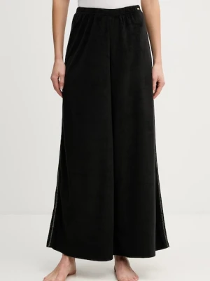 United Colors of Benetton spodnie piżamowe damska kolor czarny 3JQA3F04W
