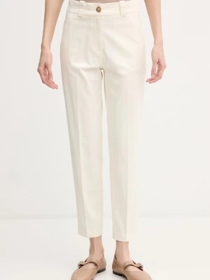 United Colors of Benetton spodnie slim fit damskie