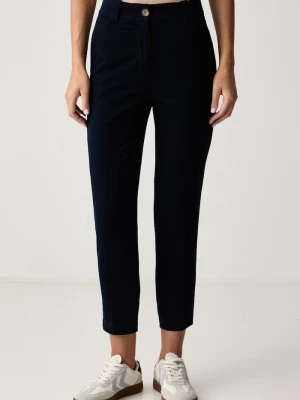 United Colors of Benetton spodnie slim fit damskie