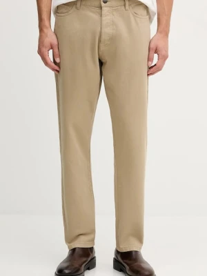 United Colors of Benetton spodnie straight męskie bawełniane