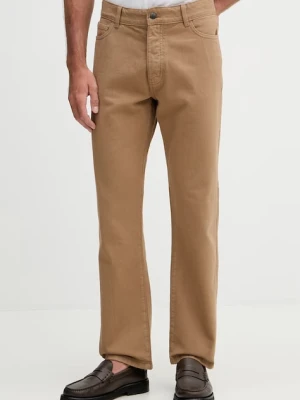United Colors of Benetton spodnie straight męskie bawełniane