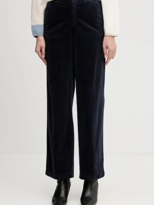 United Colors of Benetton spodnie sztruksowe