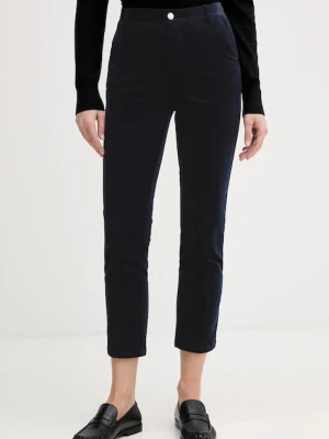 United Colors of Benetton spodnie sztruksowe