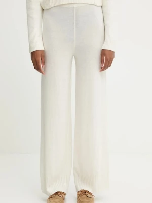 United Colors of Benetton spodnie z dodatkiem wełny