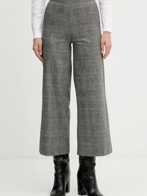 United Colors of Benetton spodnie z domieszką lnu